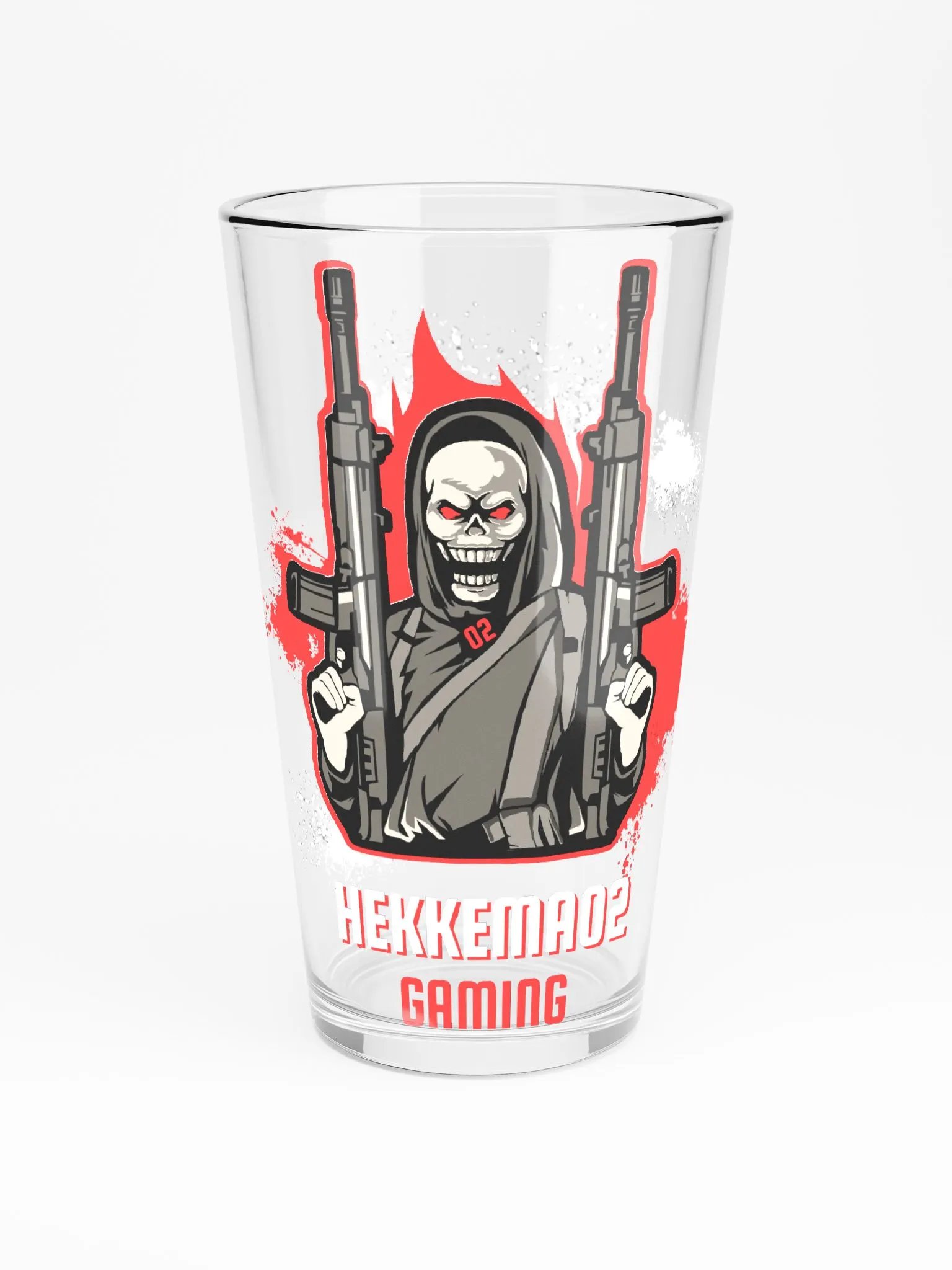 OG Logo Pint Glass product image (4)