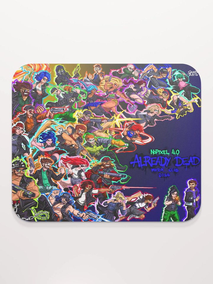 ADMC Ensemble 8.7" x 7.1" Classic Mouse Pad product image (2)