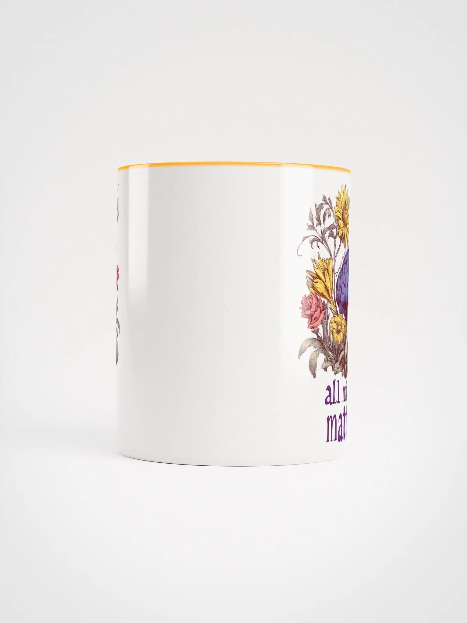 All Minds Matter Mushroom Mug product image (5)