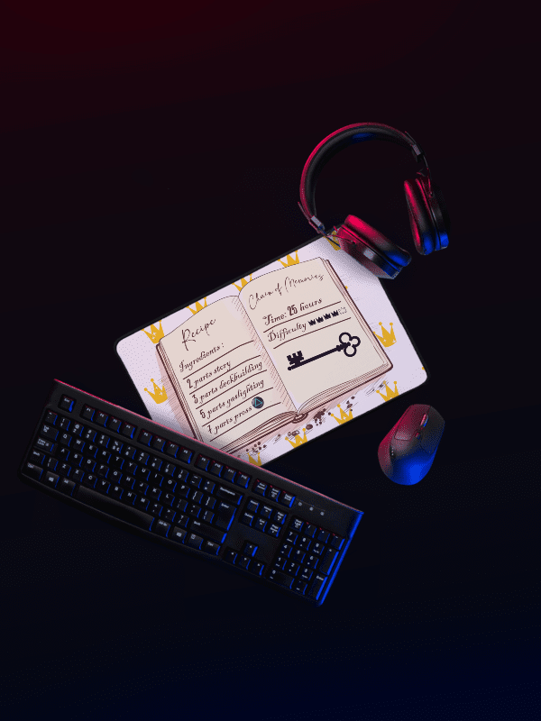 Chain of Memories Recipe MousePad product image (2)