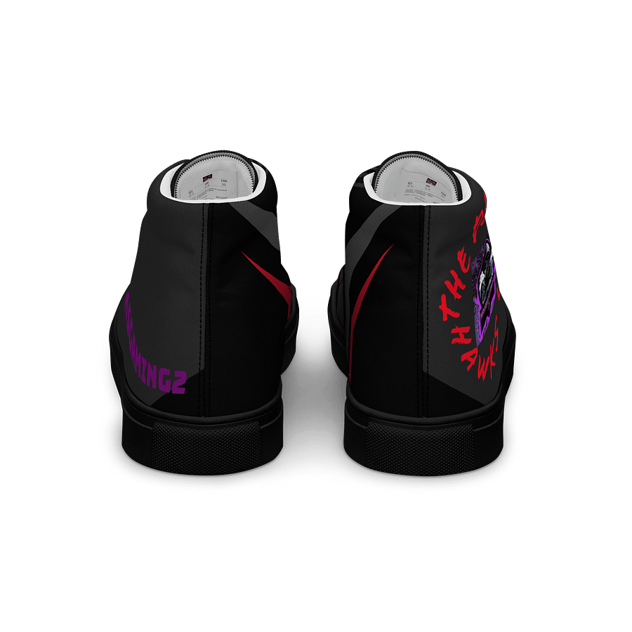 Women's Retro Geometric High Tops: MRHAWKSGAMING2 Edition product image (4)
