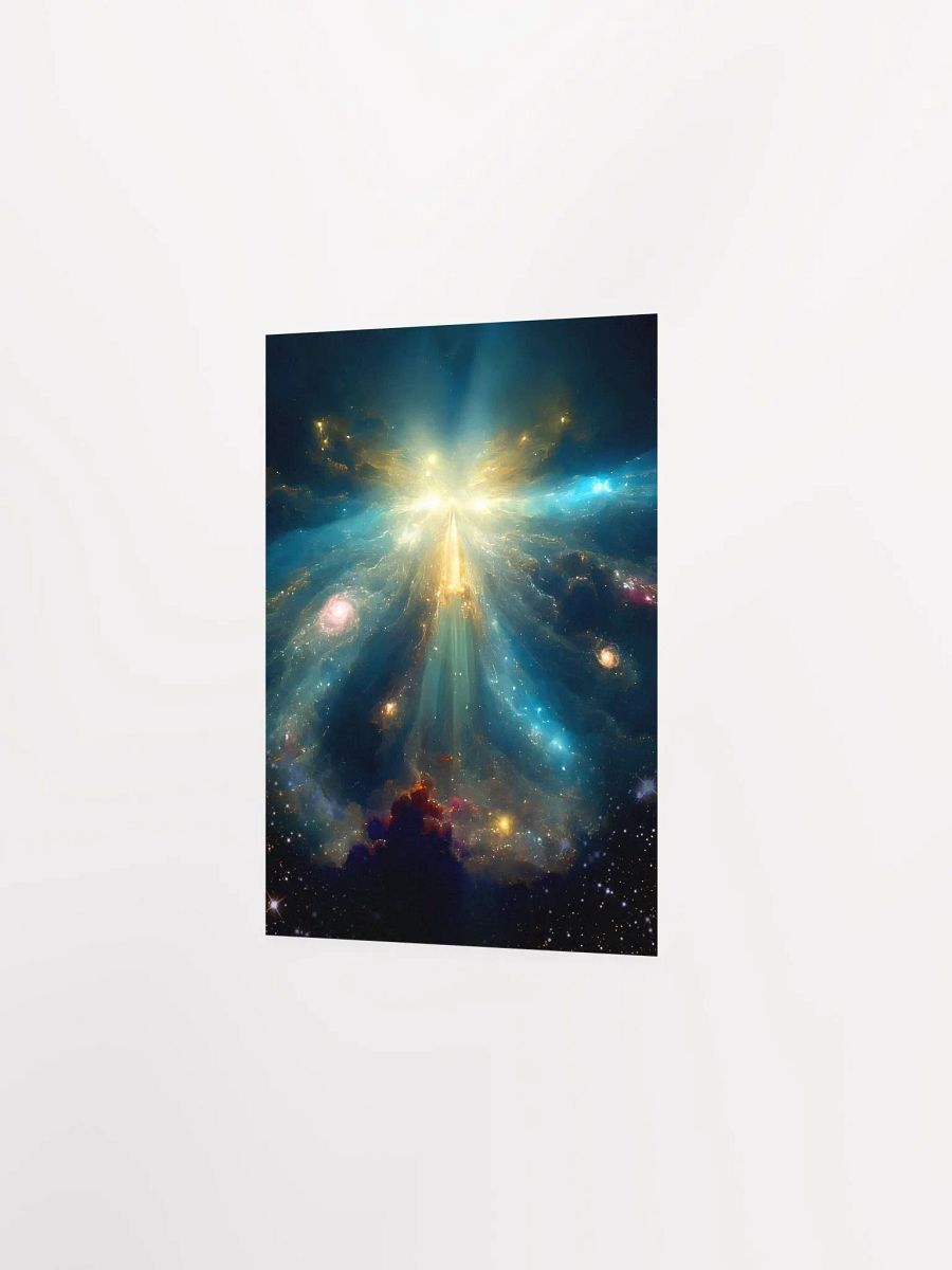 Heaven's Gate #1.1 — vibrant space poster, ethereal yoga print, abstract art, spiritual wall decor, aura poster, astrology poster, astronomy poster product image (7)