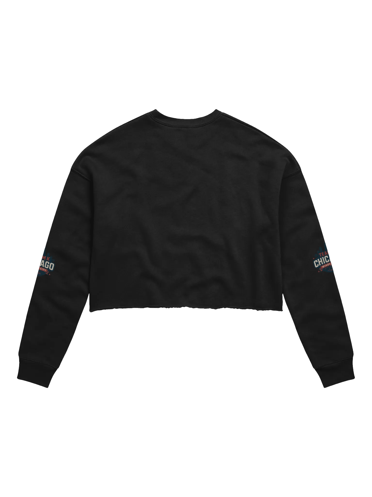Team K Chicago Crop Sweatshirt product image (2)