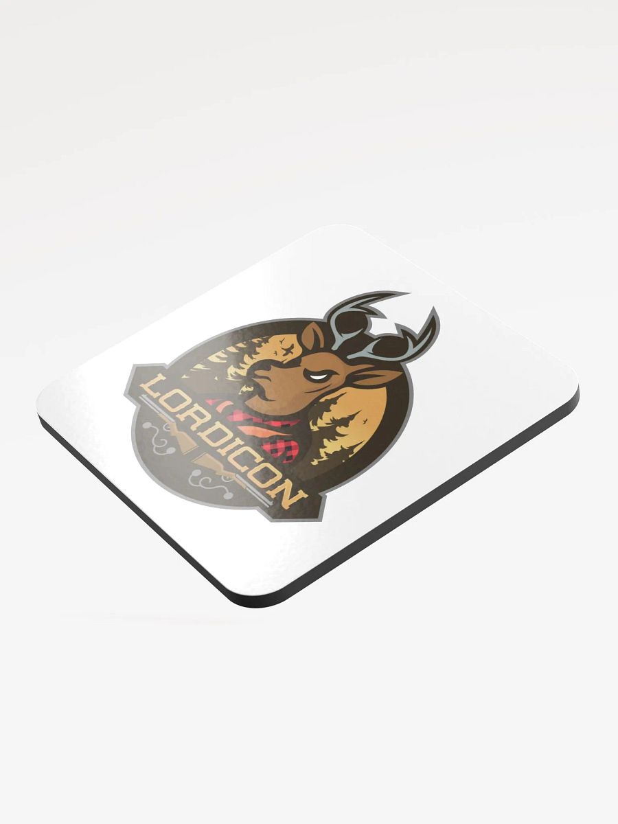 Lordicon Logo Cork Coaster product image (3)