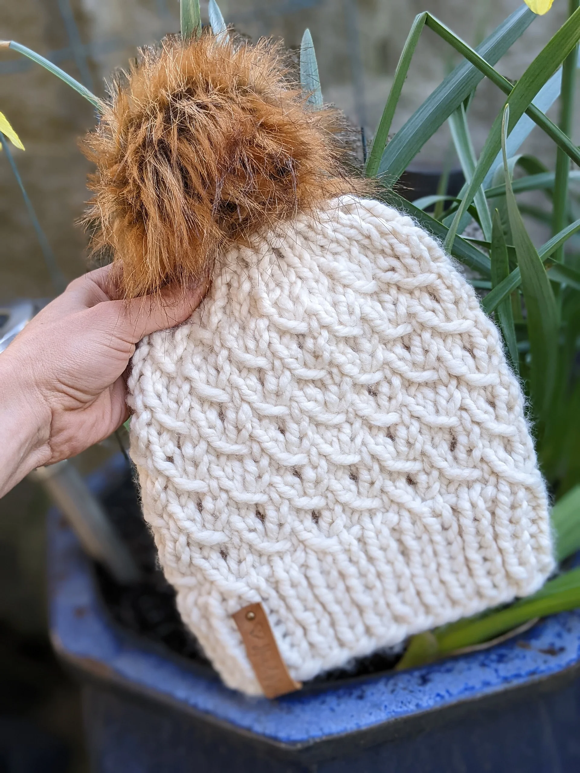 Classic Hat Knitting Pattern product image (5)