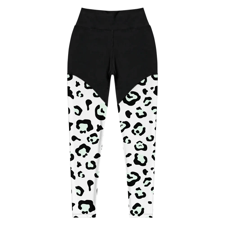 Wild West Vibes Compression Leggings product image (1)