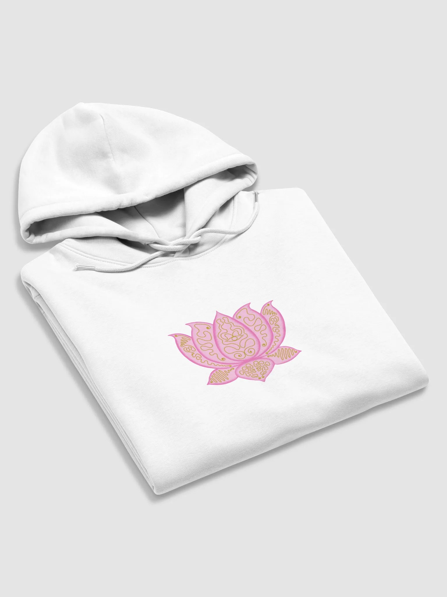 Lotus Eye Unisex Eco Hoodie product image (5)