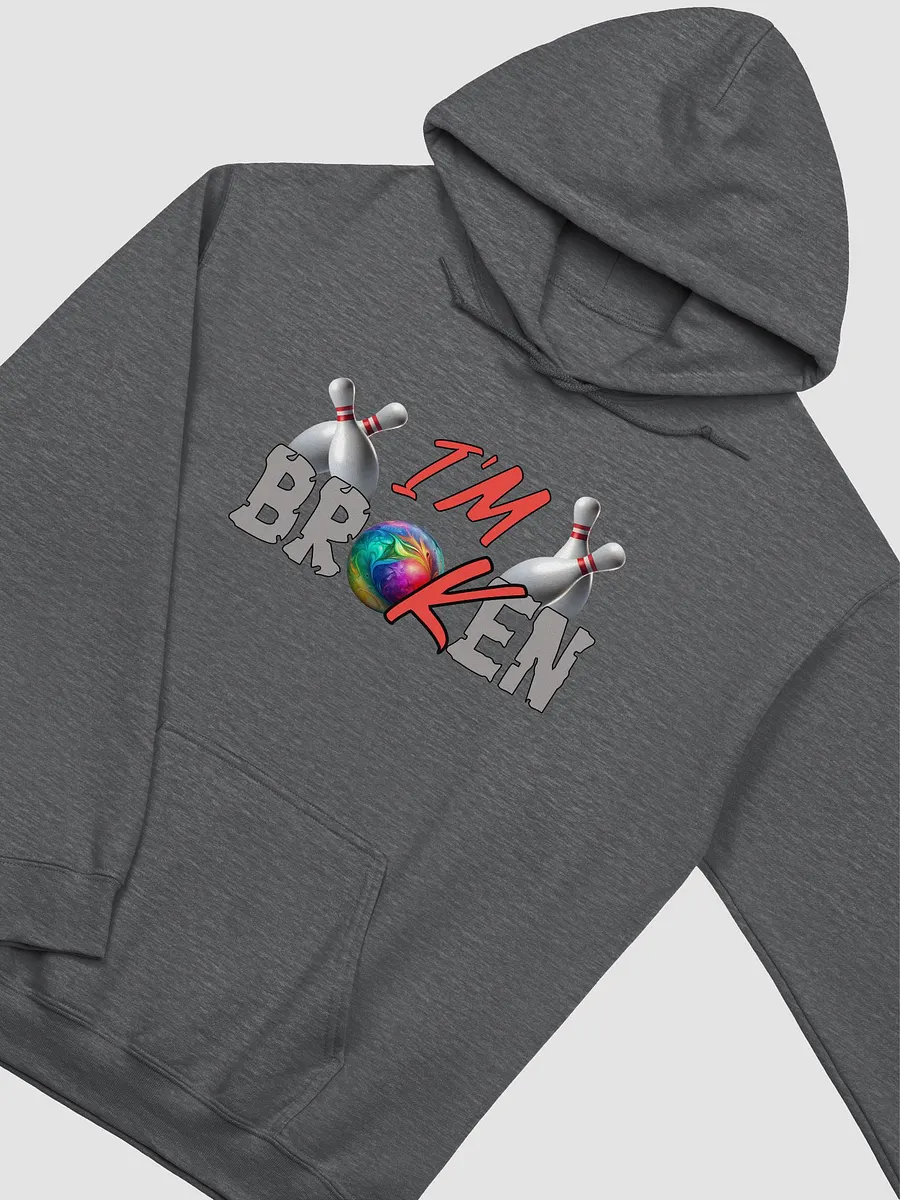 Im Broken Im Ok Bowling Pins Hoodie product image (8)