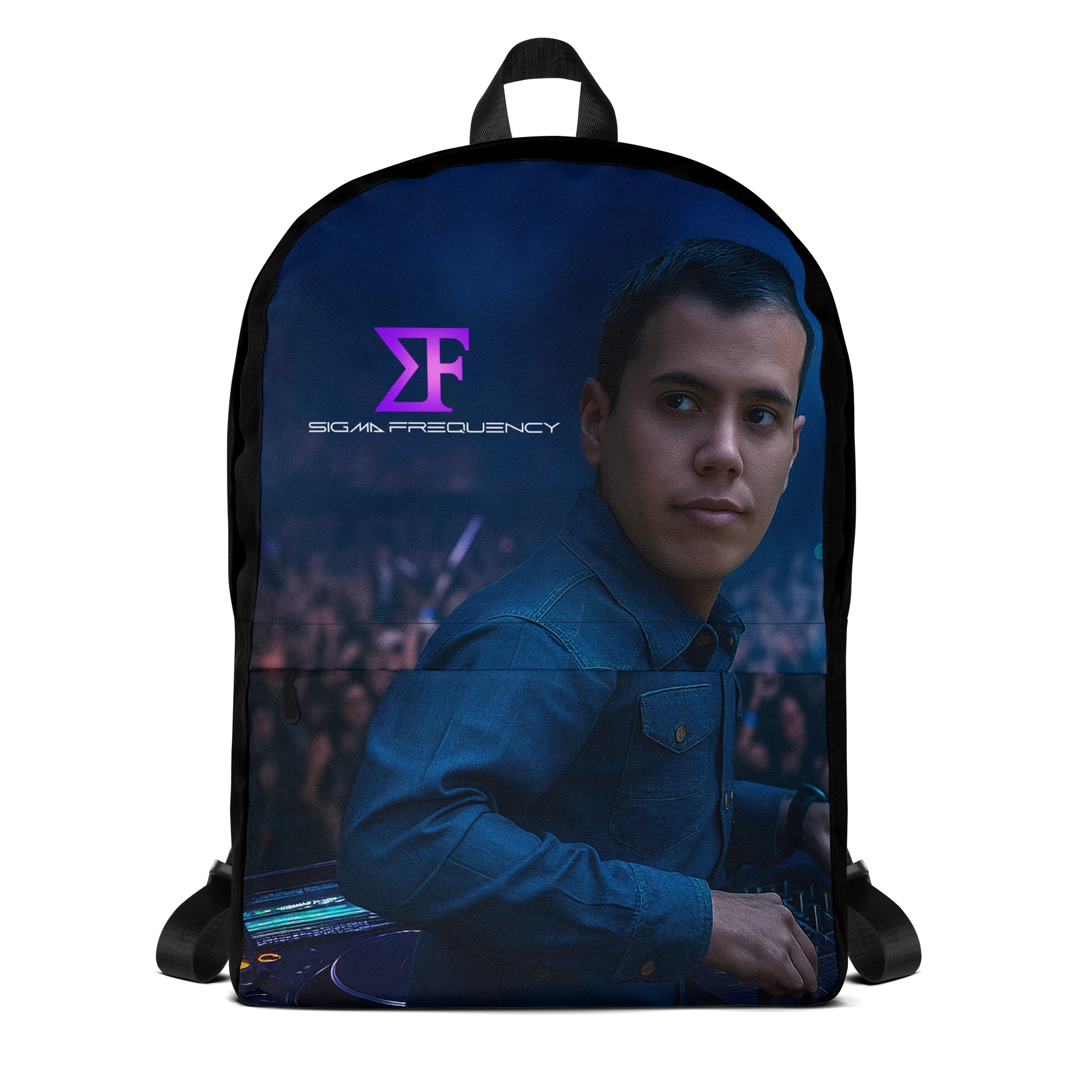 Sigma Frequency All-Over Print Backpack product image (1)