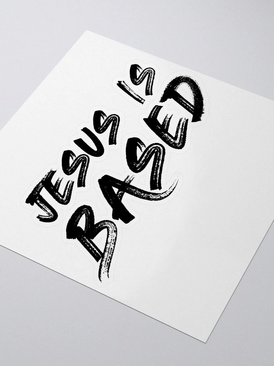 Jesus is Based (Black) product image (7)