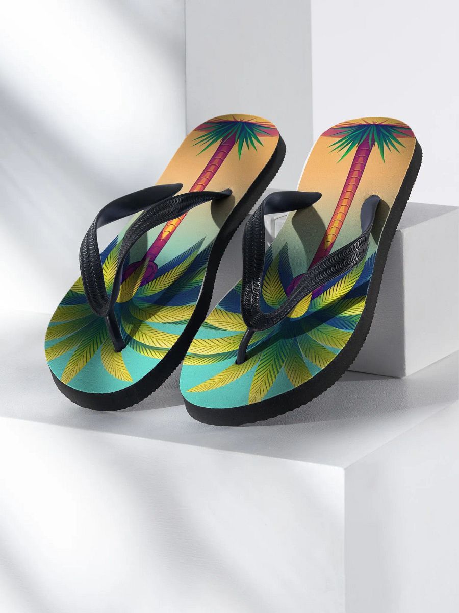 Palm Tree Flip Flops product image (2)