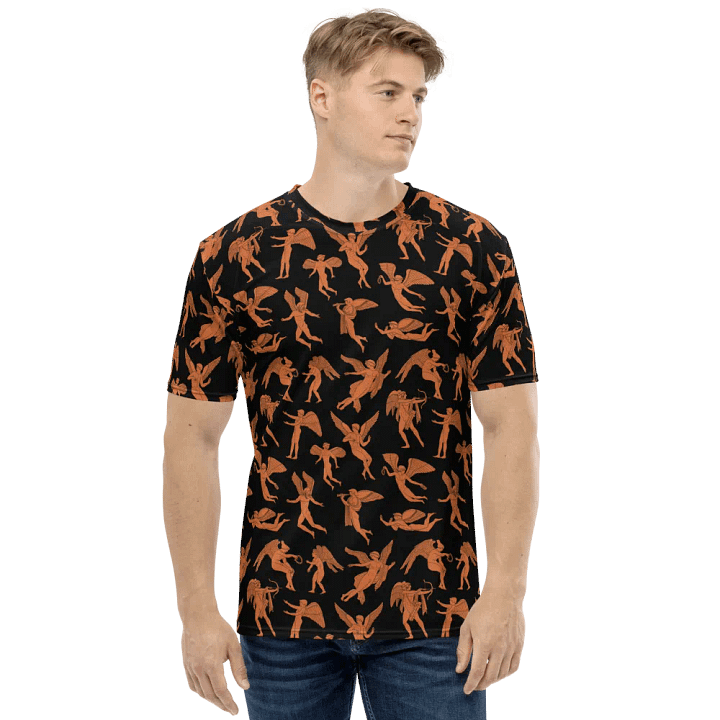 Erotes - red figure mens crew neck tee product image (2)