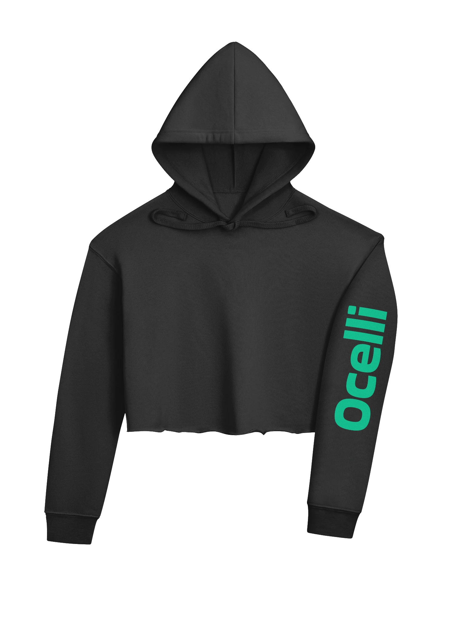 Ocelli Crew Crop Hoodie product image (4)