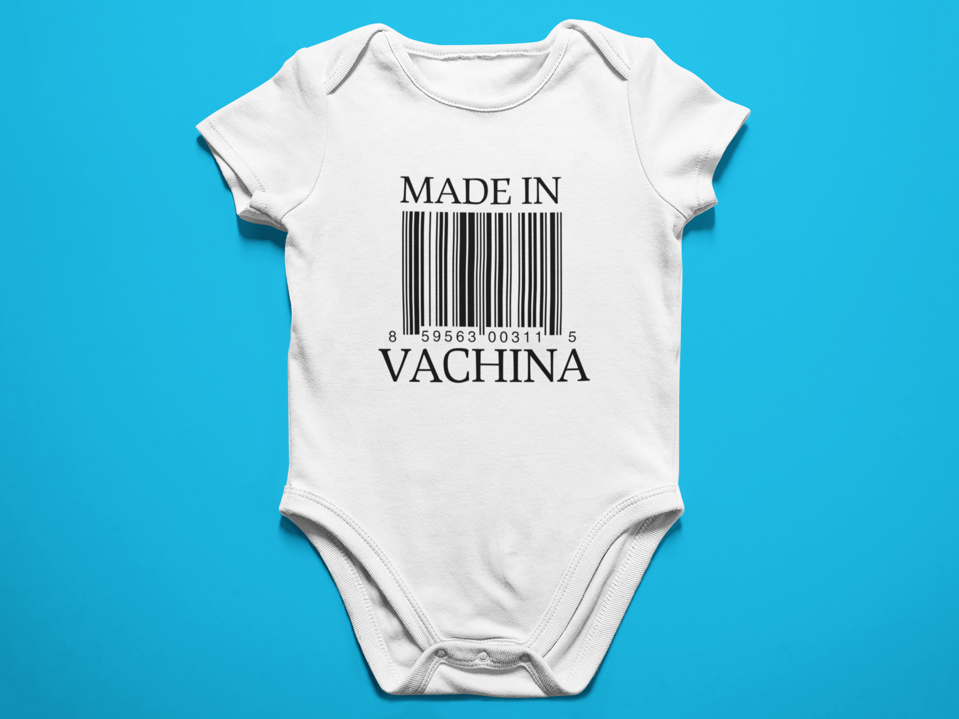 Made In VACHINA - Bodysuit Outfits for Boys and Girls product image (1)
