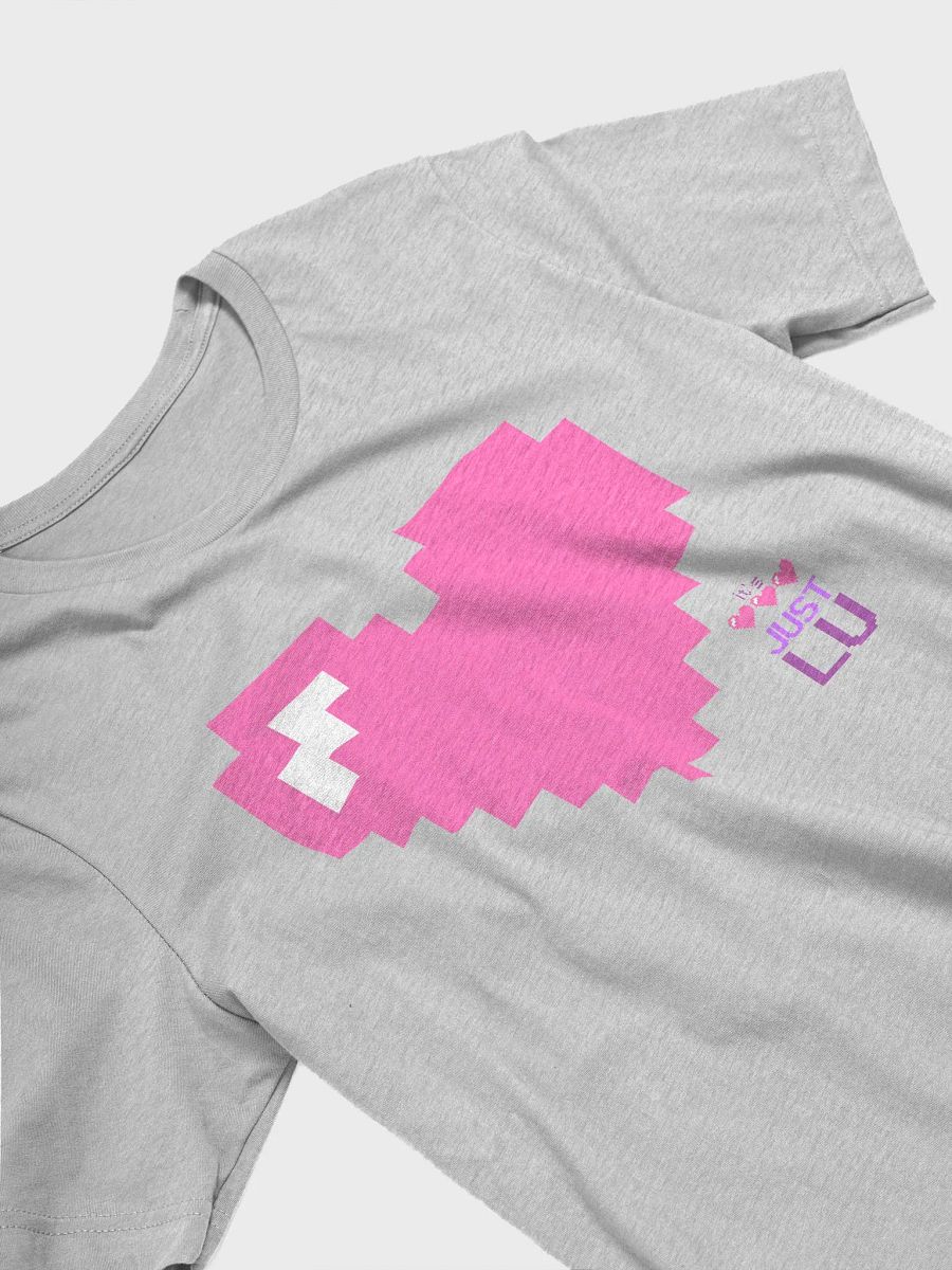 Pixel Heart Supersoft T-Shirt product image (3)