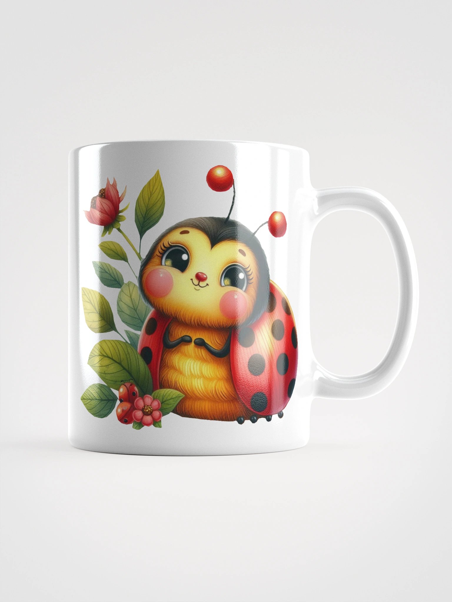 Happy Ladybug Mug product image (1)