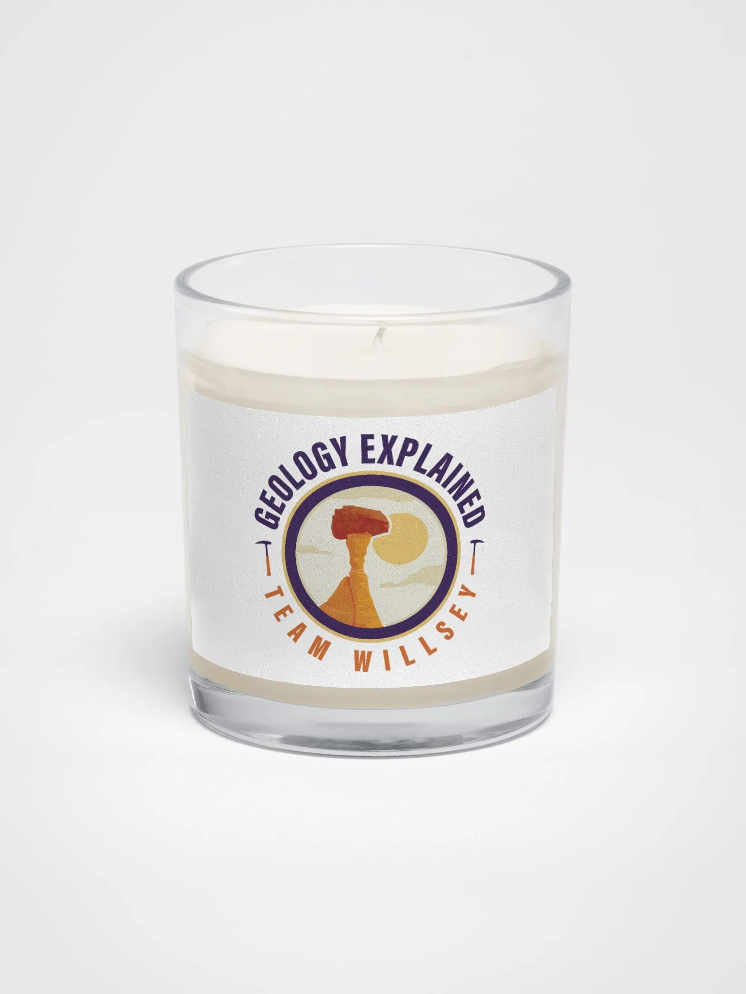 Sunrise Geology Soy Wax Candle product image (3)