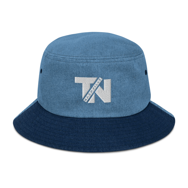 Capstone Denim Bucket Hat - Nashville, TN product image (1)