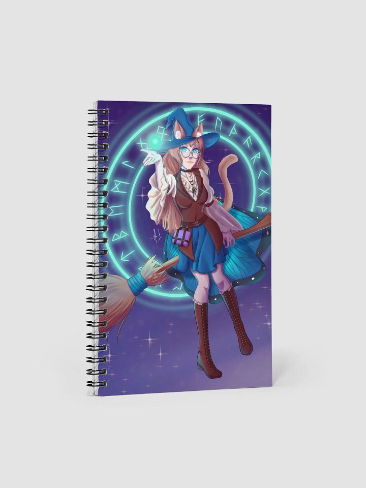 Midnight Sorcery Spiral Notebook product image (1)