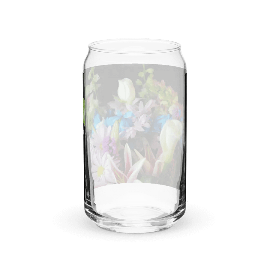 Flowers 292 Can Shaped Glass product image (8)