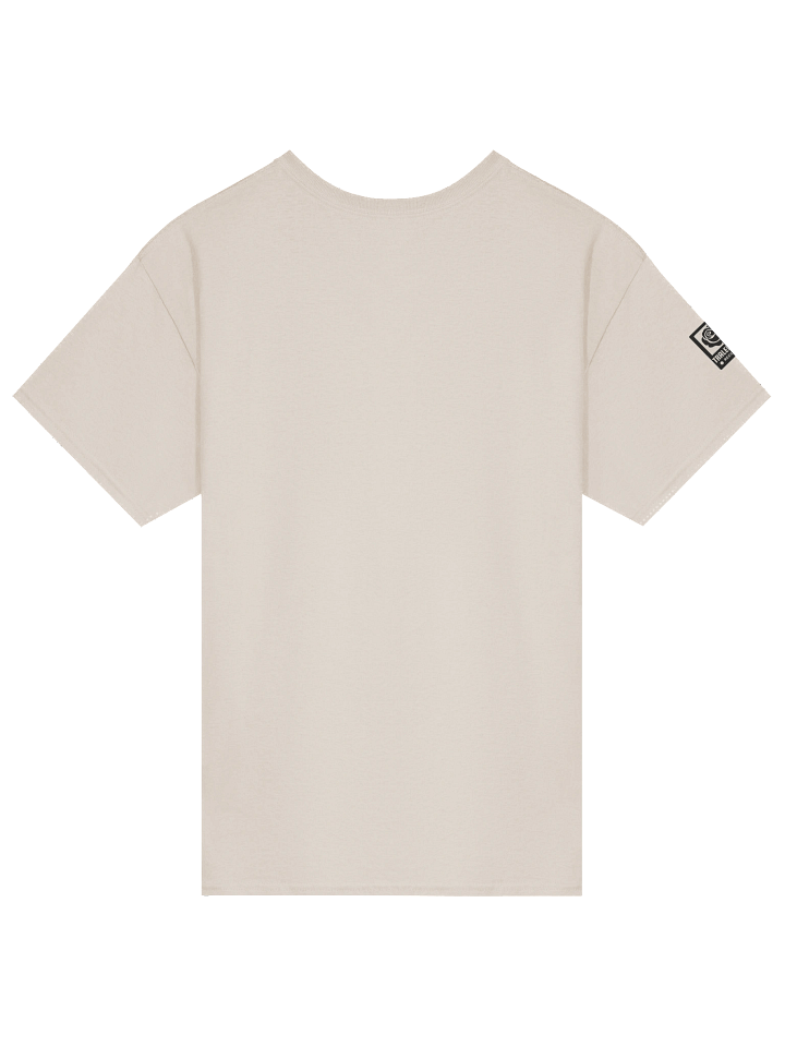 E-Train | 7 Wonders Artwork Front & Sleeve Double Graphic Tee product image (2)