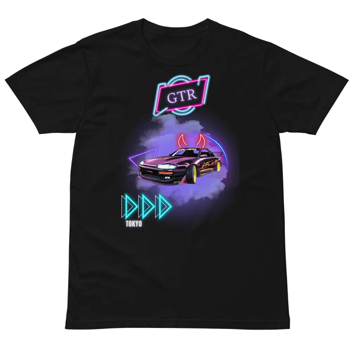 drift car t-shirt product image (2)