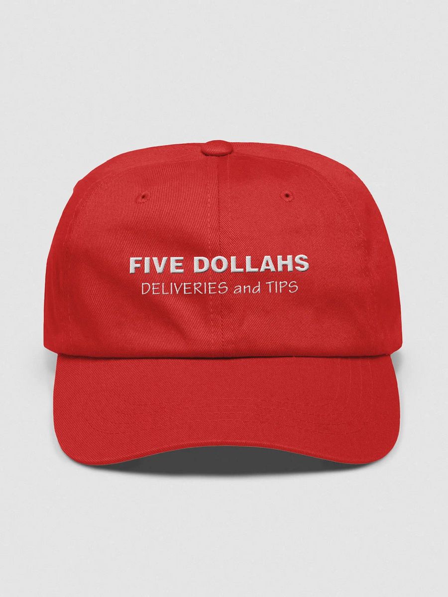 FIVE DOLLAHS Dad Cap product image (1)