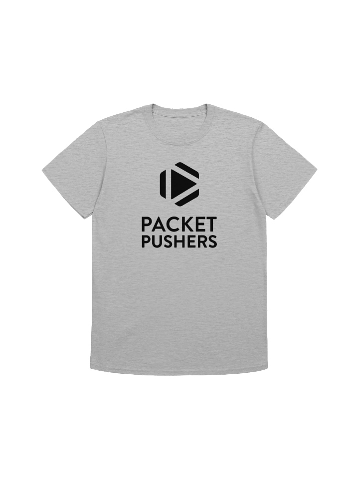 Packet Pushers T Shirt - Black Logo product image (1)