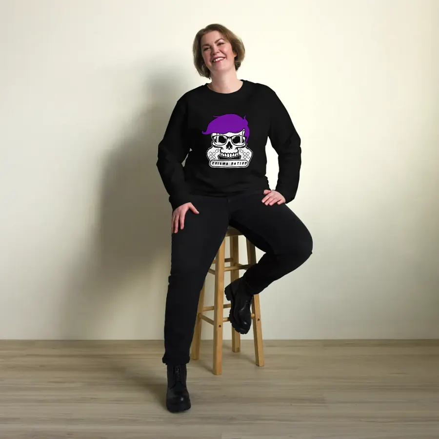 Enigma Nation SOL'S Unisex Organic Sweatshirt (PRINTED) product image (11)
