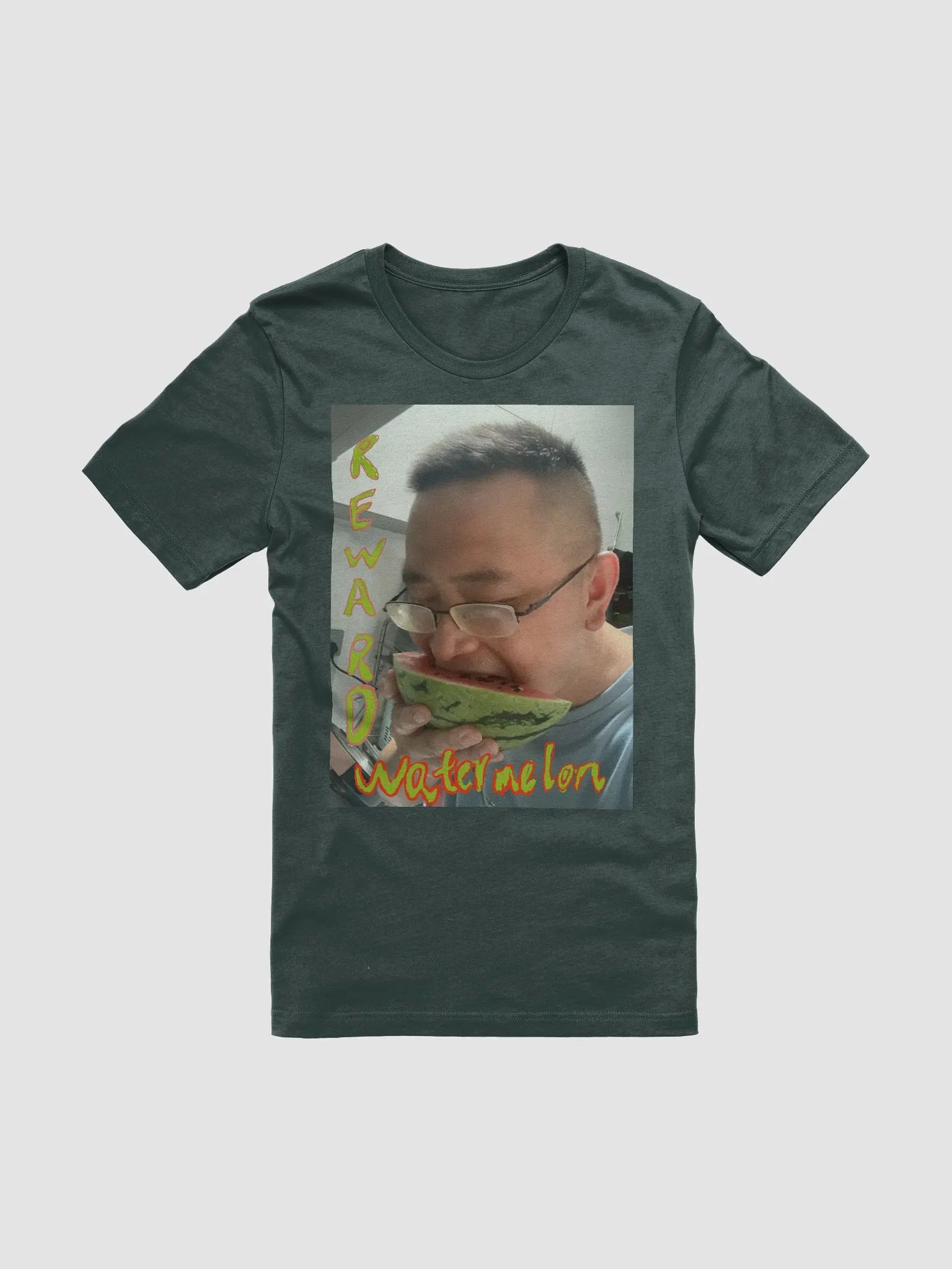 Bella+Canvas Supersoft T-Shirt : watermelon reward product image (9)
