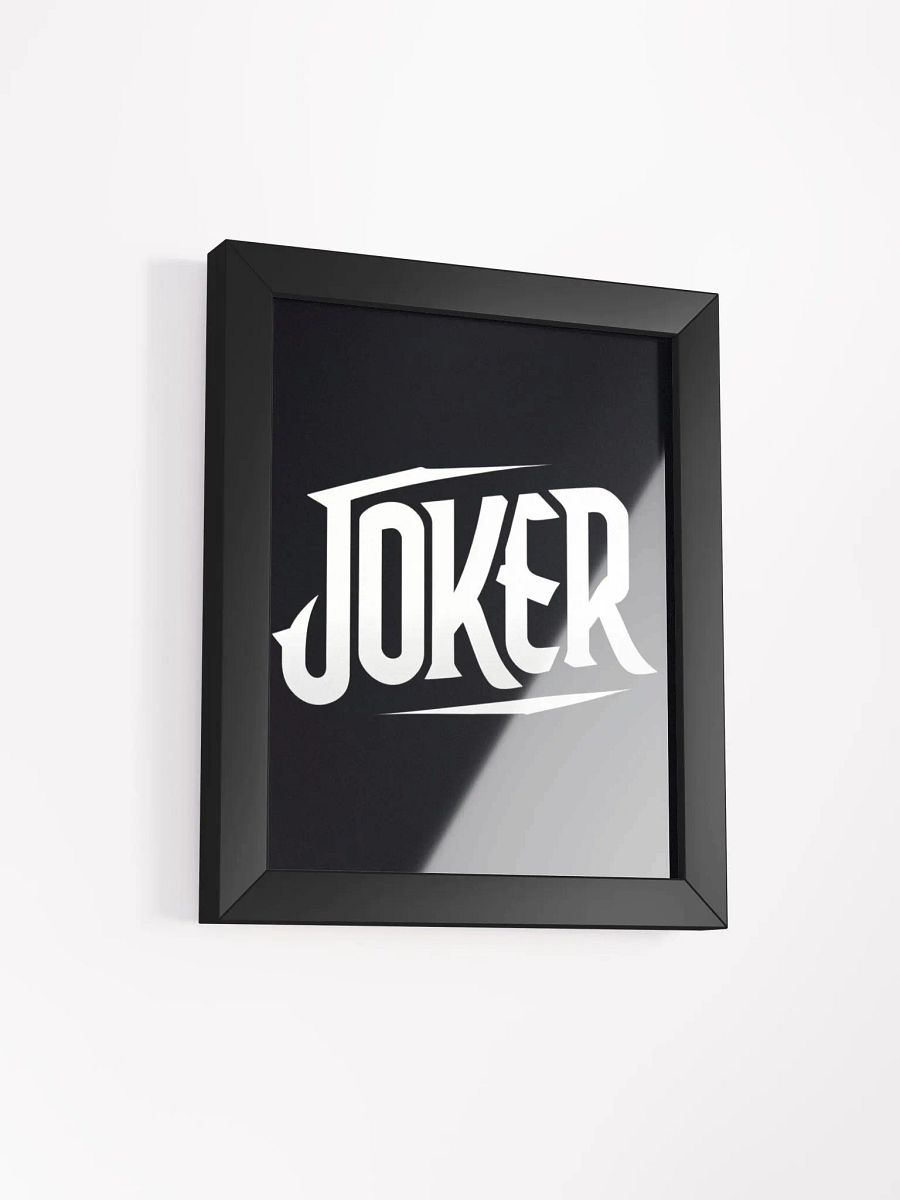Joker Framed Matte Poster product image (2)