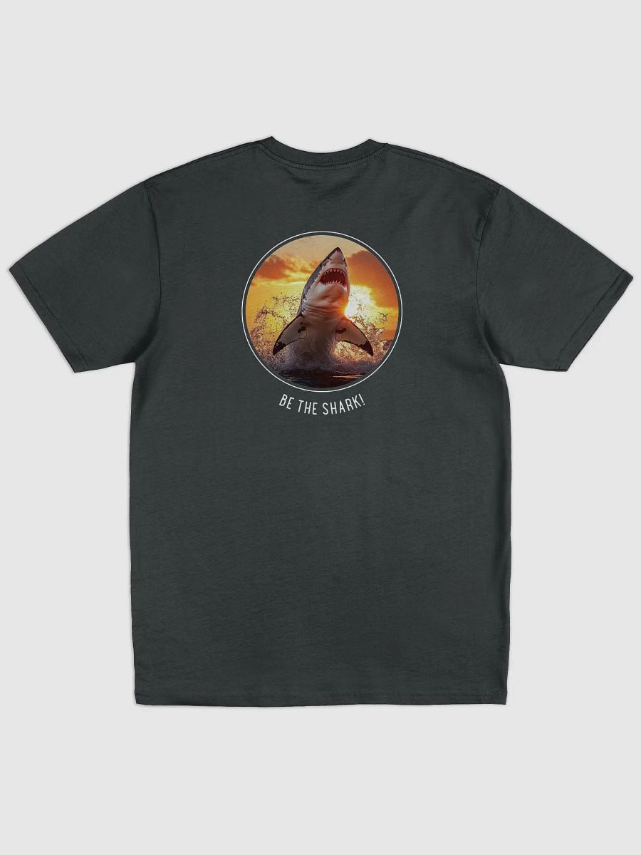 Be The Shark Sunset Breach T-Shirt product image (3)