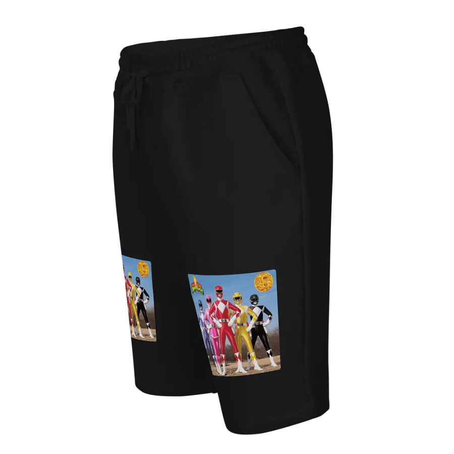 Powerful Heroes Fleece Shorts product image (10)