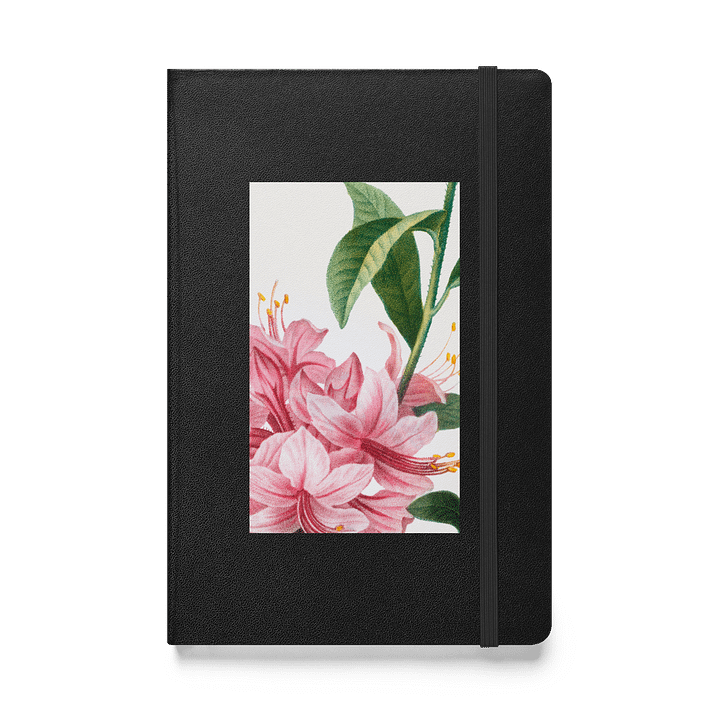 Botanical Bliss Hardcover Notebook product image (1)