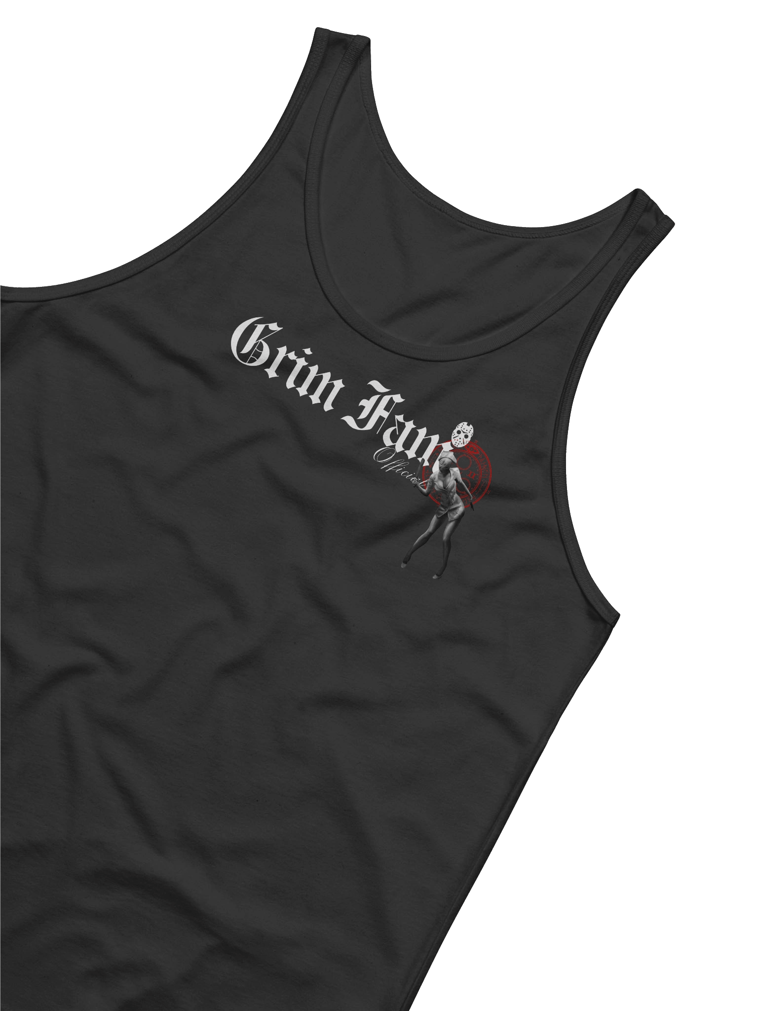 SILENT HILL — THE EXECUTIONER & THE NURSE DROP - TANKTOP/SINGLET #1 - Avail in ALL colors product image (6)
