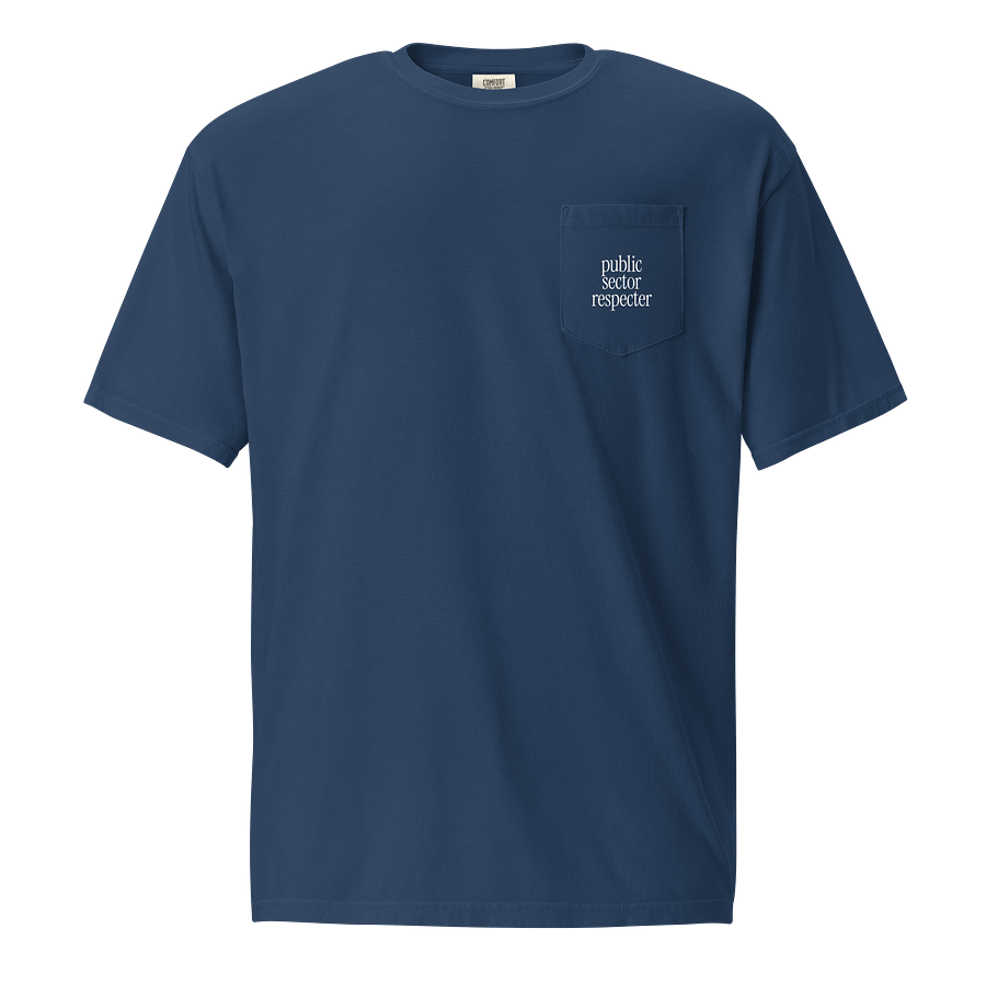Public Sector Respecter Pocket T-Shirt product image (2)