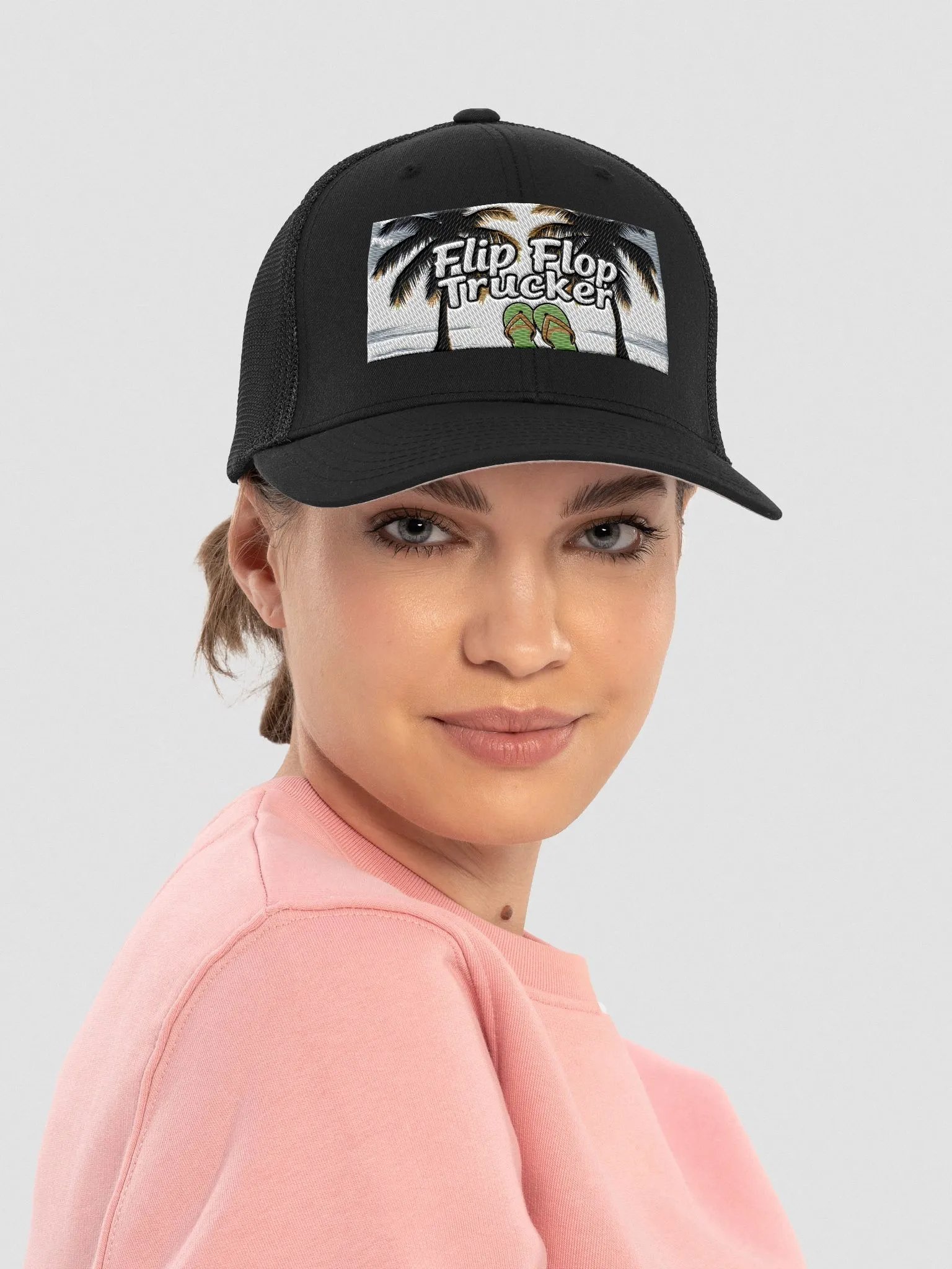 Flex Fit hat product image (8)