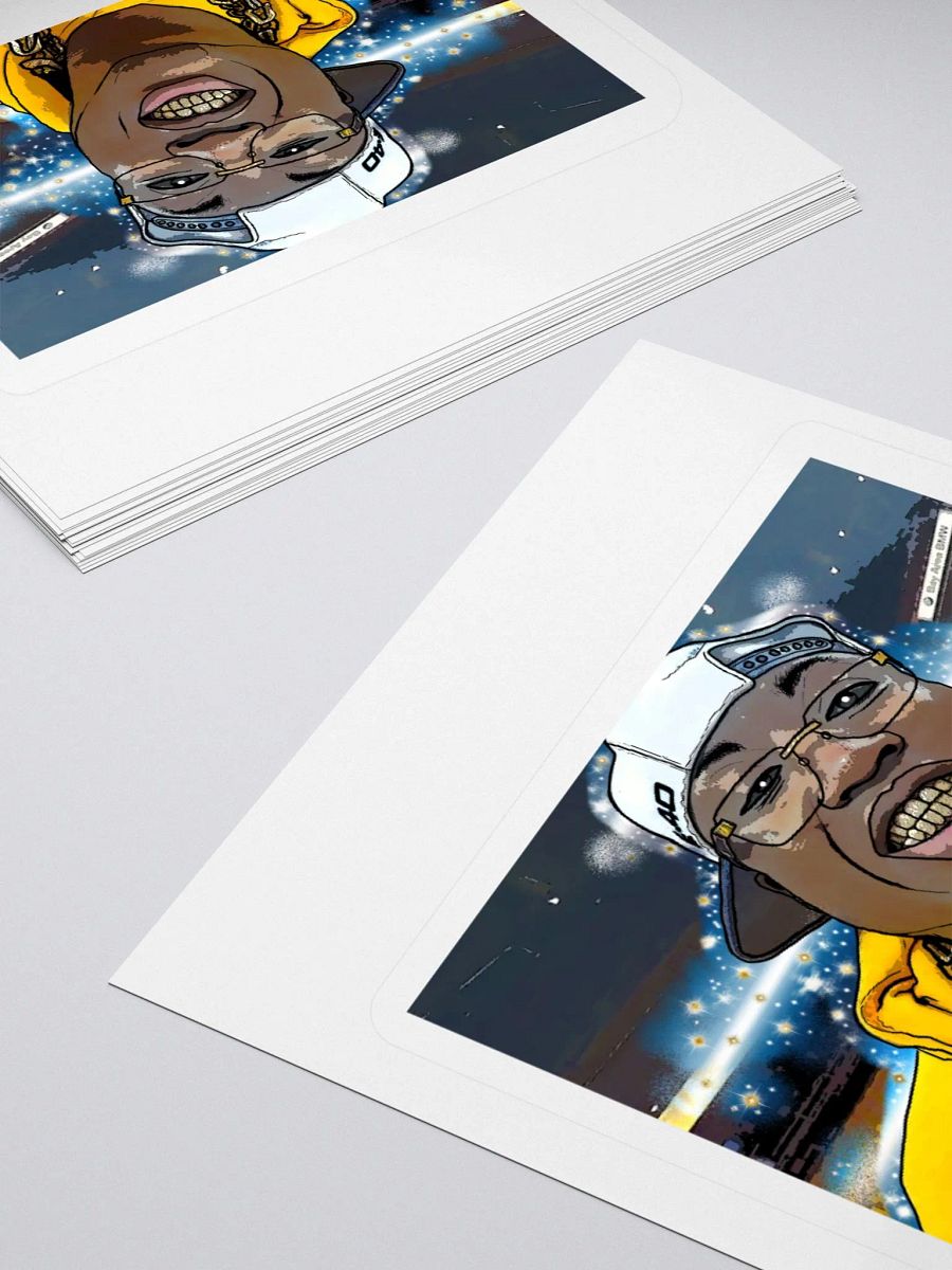 E-40 GSW Sticker product image (4)