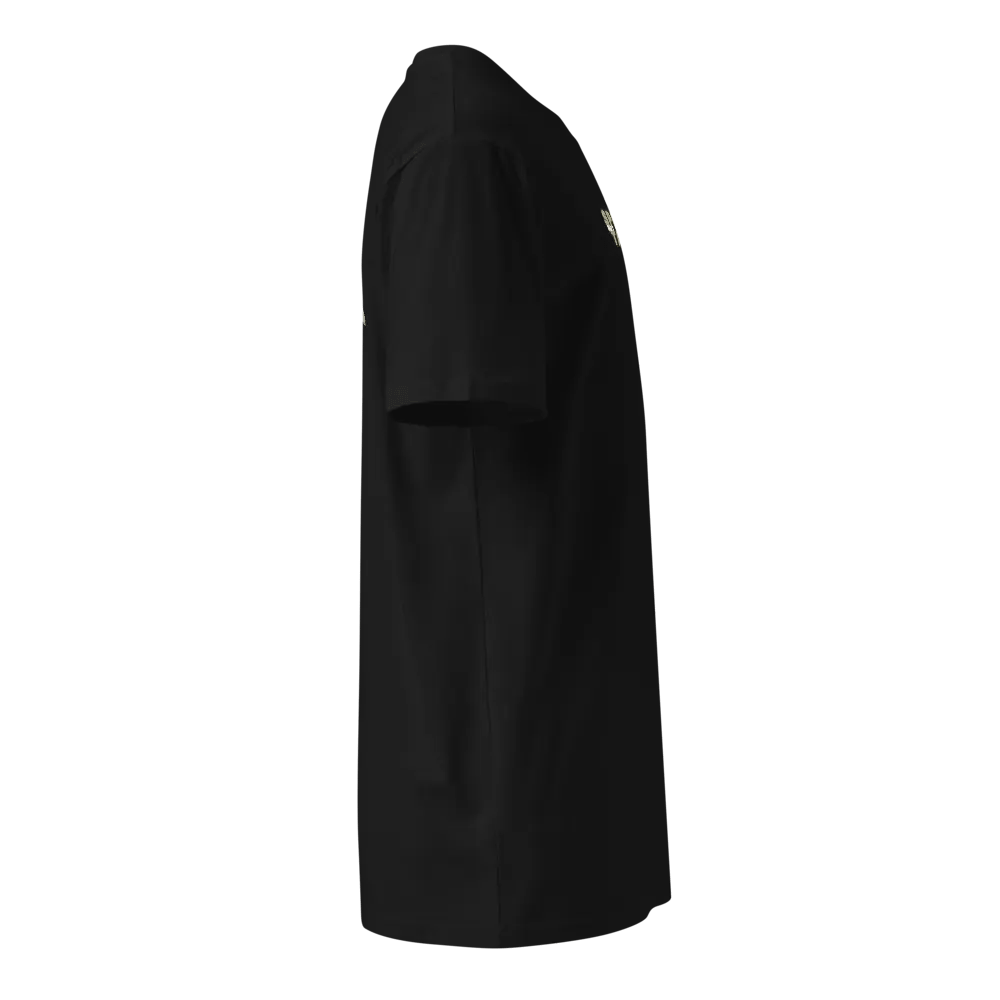 Not Enough Space Talk Double Logo Unisex Tee product image (6)