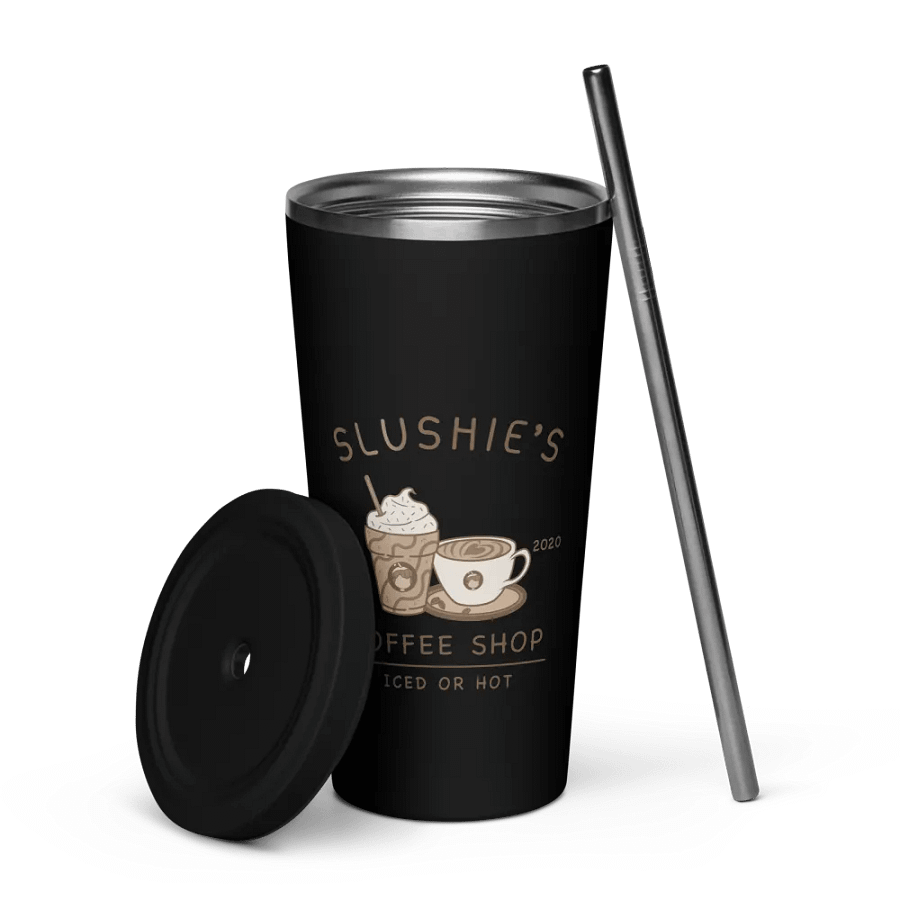 Slushie's Coffee Shop (Brown) | Tumbler product image (3)