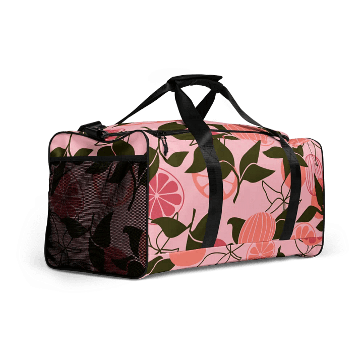 Citrus Burst All-Over Duffle Bag product image (2)
