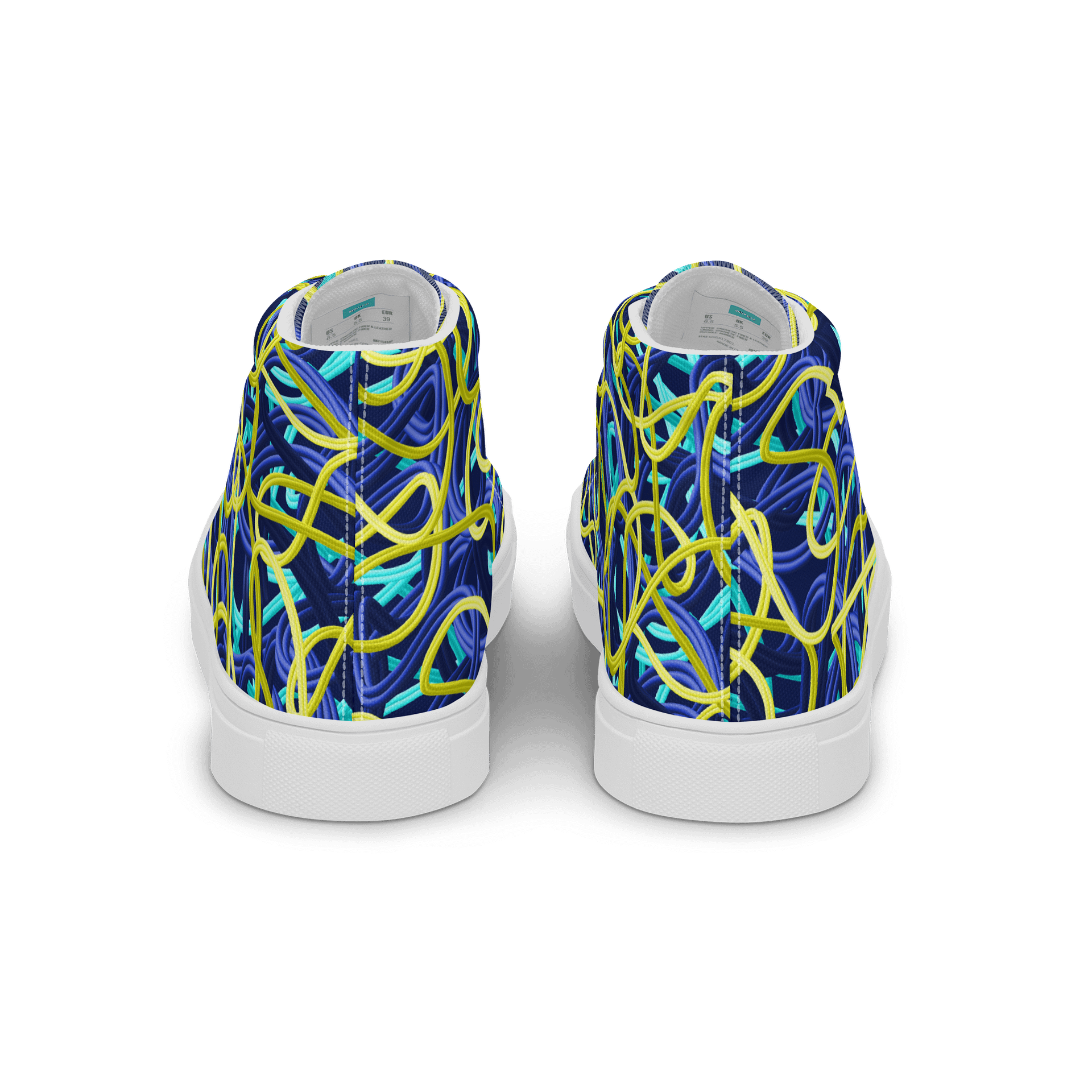 Chaos Fusion Men's High Tops product image (13)