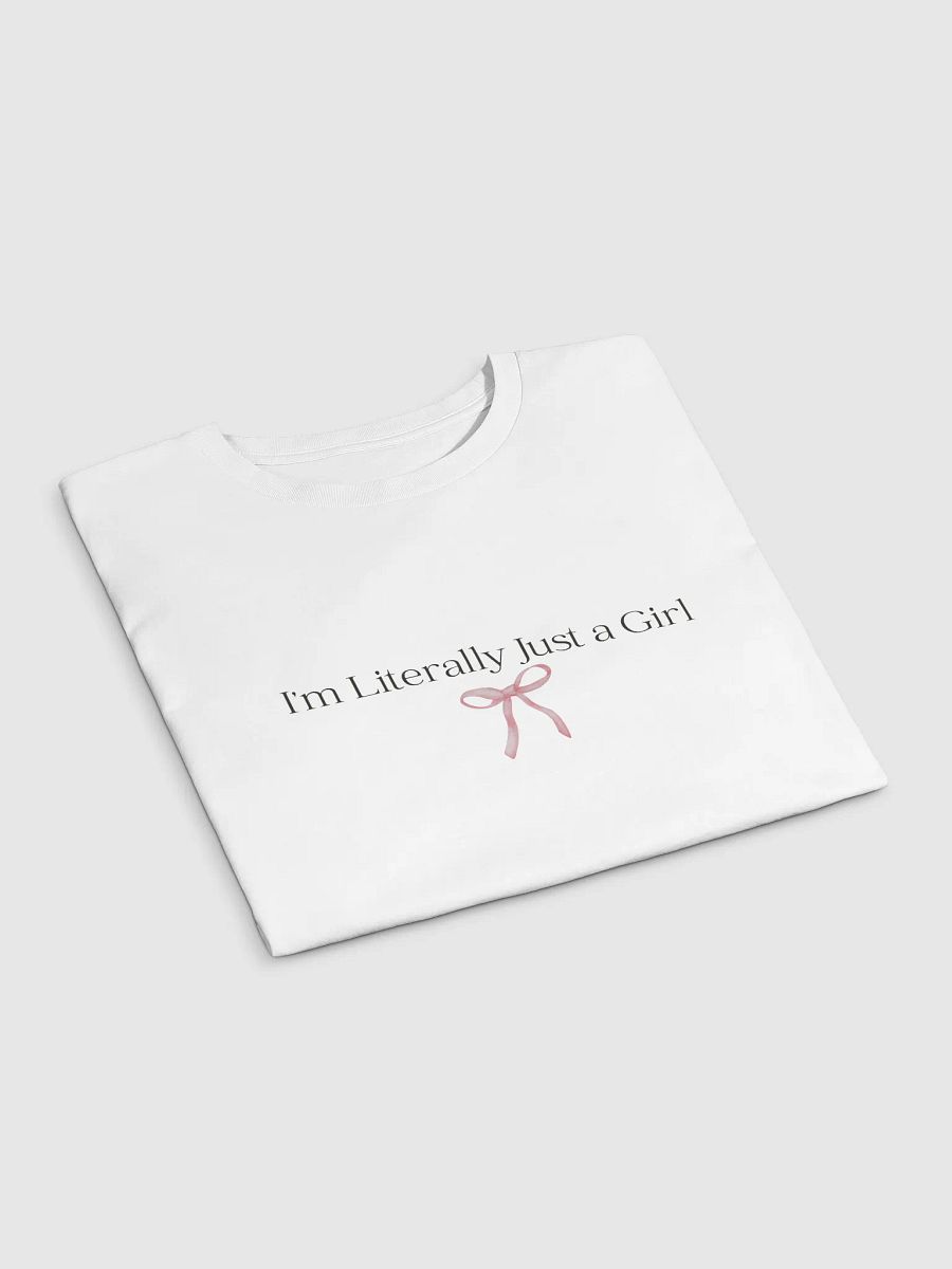 'I'm Literally Just a Girl' Crop Top product image (47)