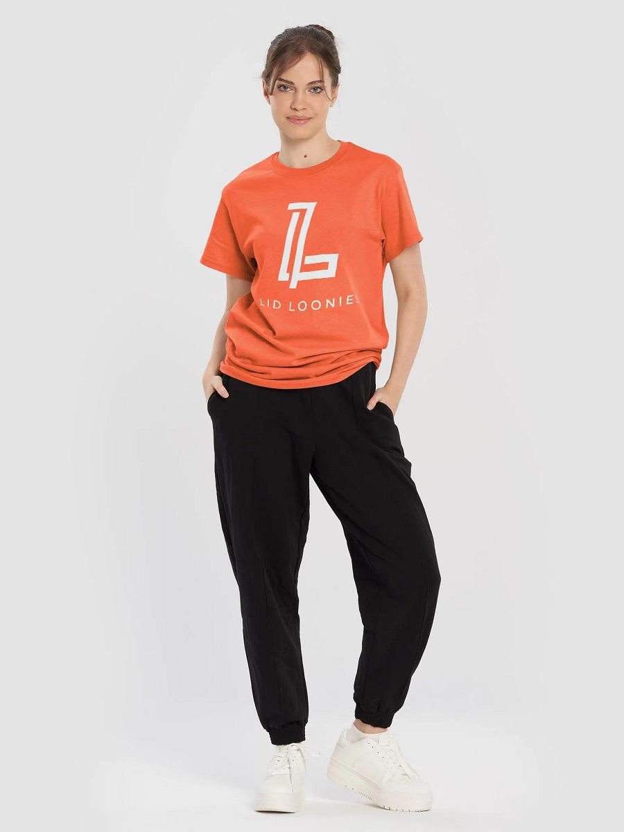 Lid Loonies Classic Tee White Font product image (35)