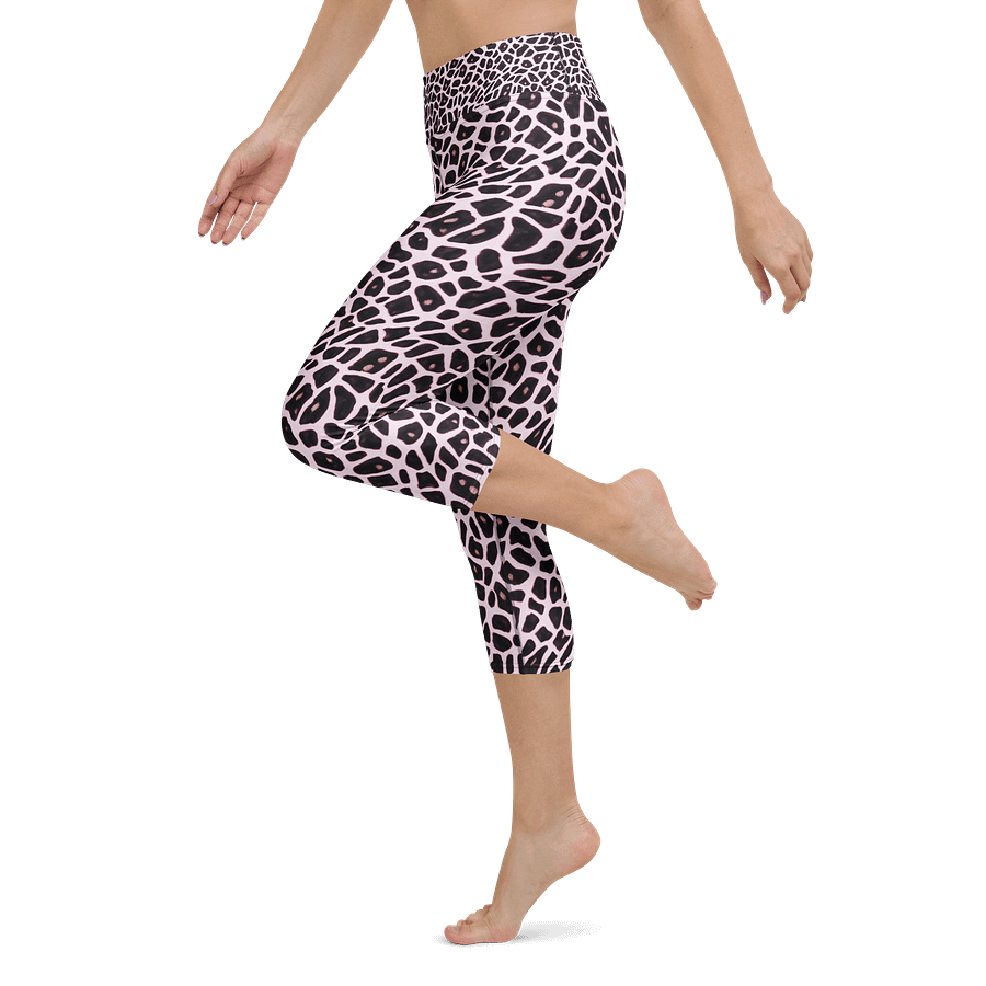 Pink Giraffe Capry Leggings product image (5)