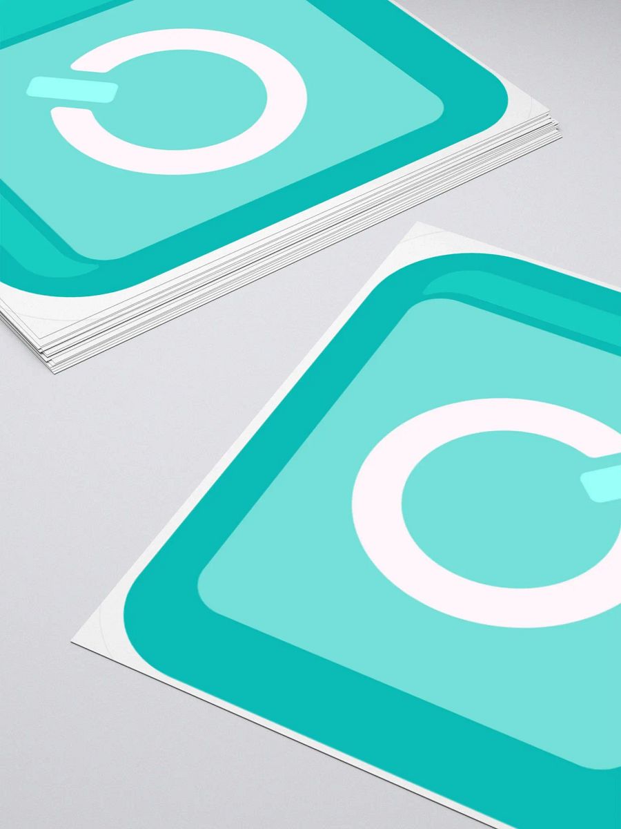 Qwerty sticker product image (10)