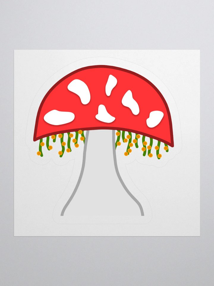 The Mushroom Base Sticker product image (1)