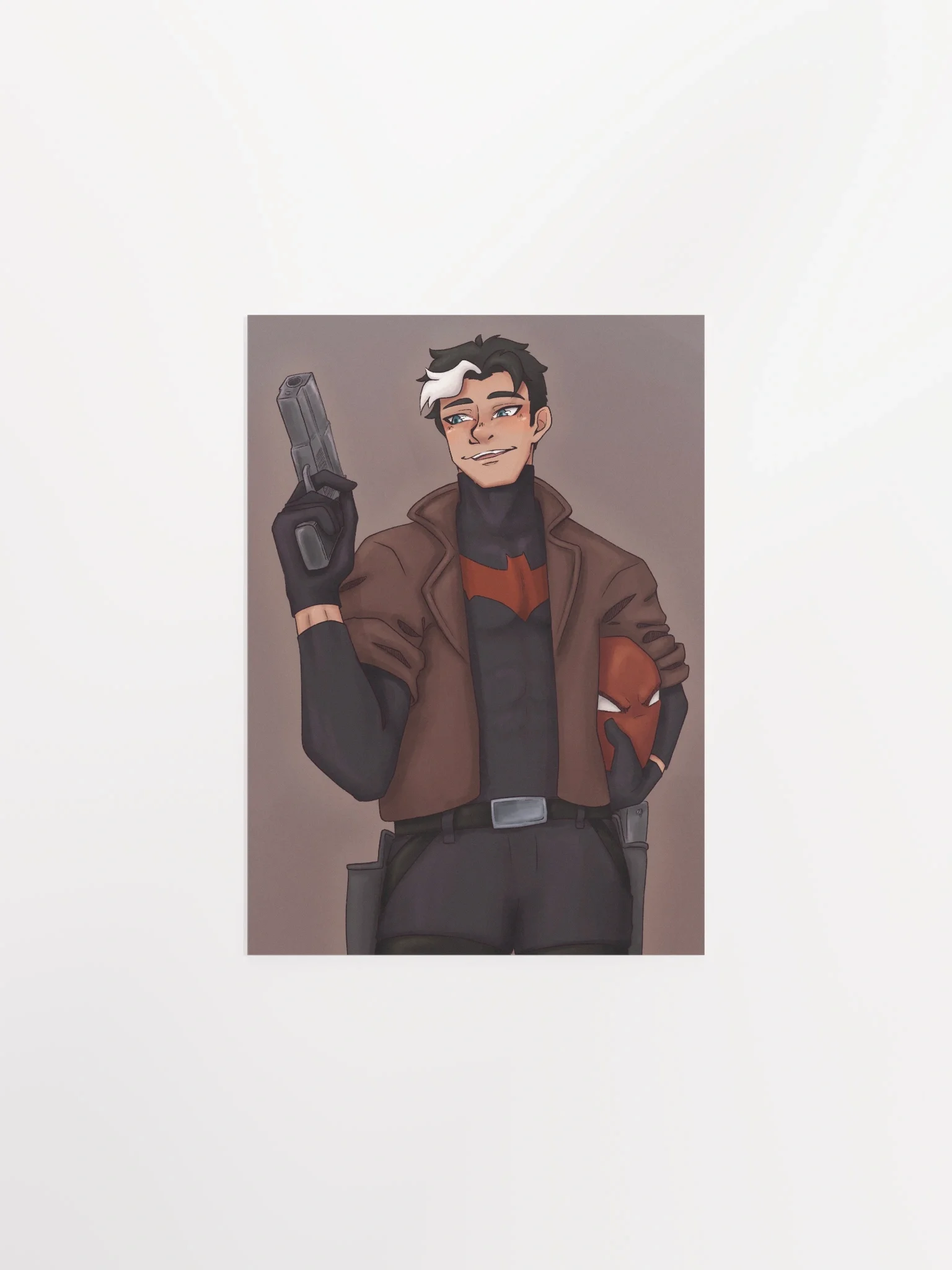 Red Hood print product image (1)