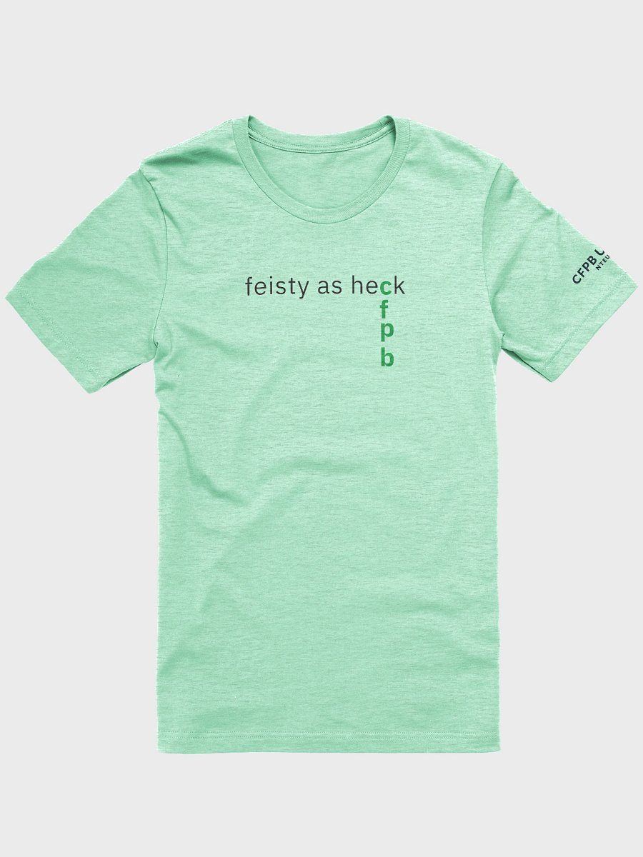 Feisty as Heck T-Shirt product image (1)