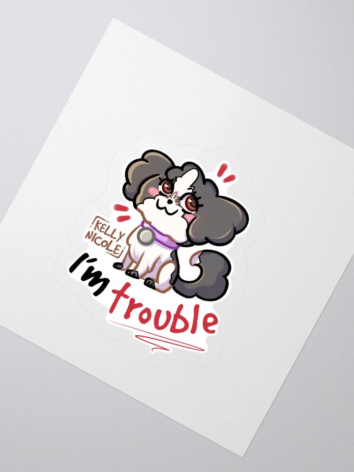 I'm Trouble Oreo Sticker product image (6)